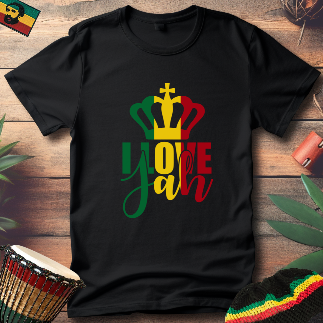 I Love Jah T-Shirt