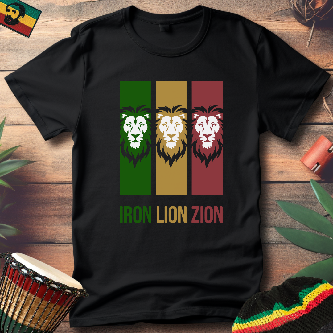 Iron Lion Zion T-Shirt