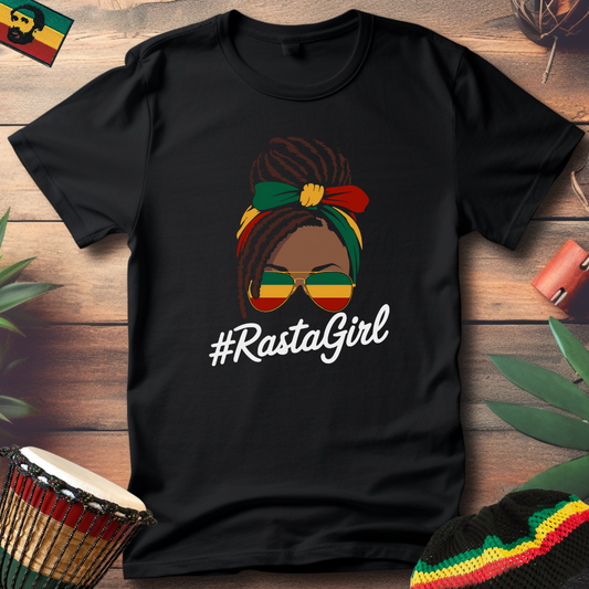 Rasta Girl T-Shirt