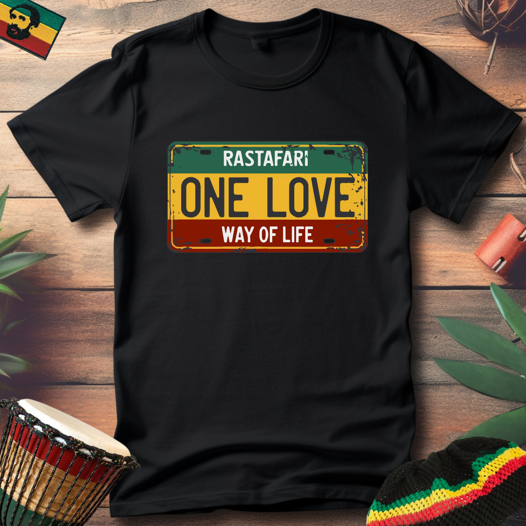 One Love Plate T-Shirt