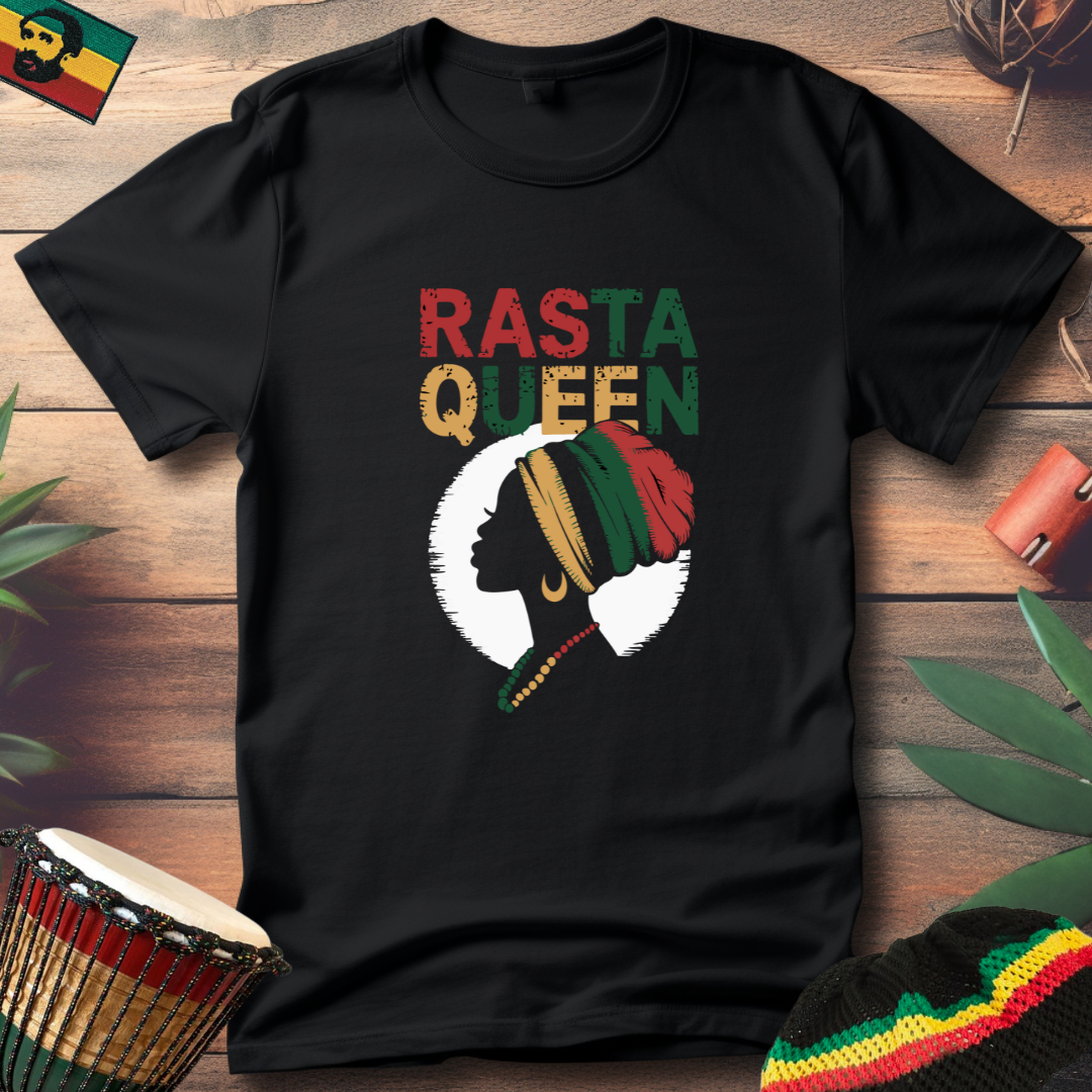 Rasta Queen T-Shirt