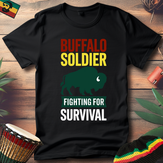 Buffalo Soldier Survival T-Shirt