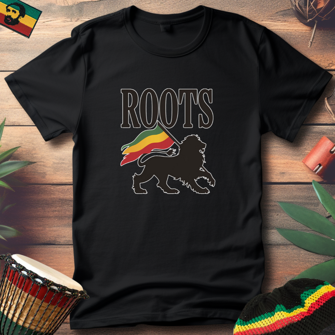 Roots Lion T-Shirt