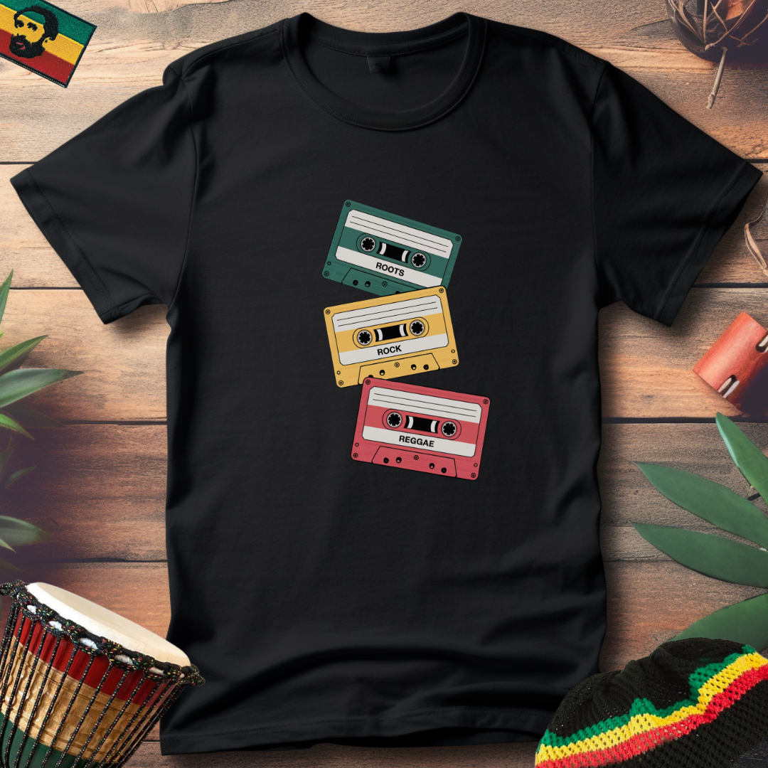 Roots, Rock And Reggae Tapes T-Shirt