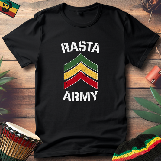 Rasta Army T-Shirt