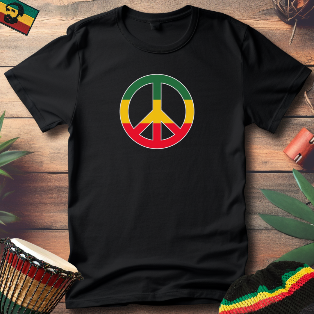 Rastafari peace T-Shirt