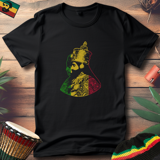 Haile Selassie & Menen Unity T-Shirt