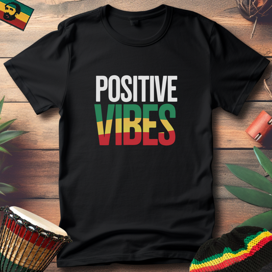 Rasta Postive Vibes T-Shirt