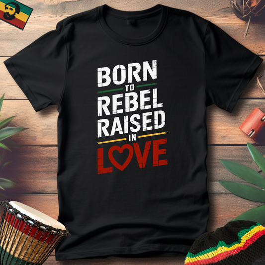 Raised In Love T-Shirt