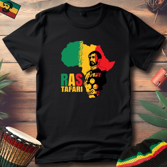 Selassie Ras-Tafari T-Shirt