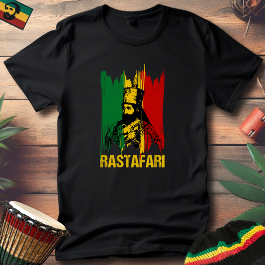 Rastafari Majesty  T-Shirt