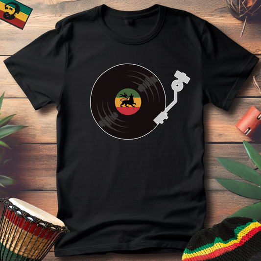 My Roots Reggae Record T-Shirt