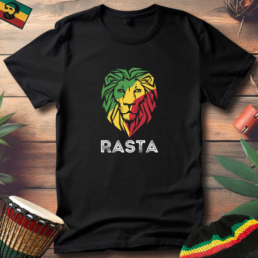 Rasta Lion In Zion T-Shirt