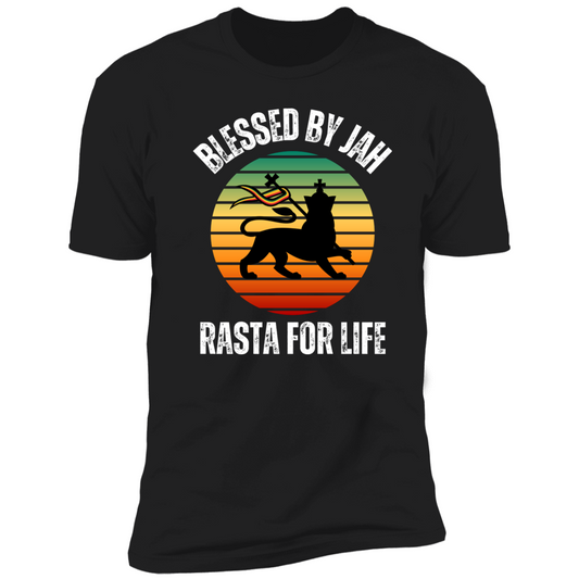Lion Of Judah (Blessed By Jah) T-Shirt