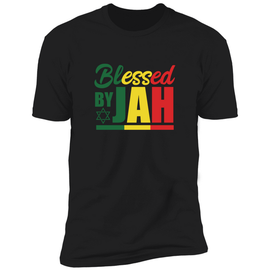 Blessed By Jah T-Shirt